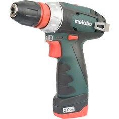 Аккумуляторная дрель-шуруповерт Metabo PowerMaxx BS Quick Basic (600156500)