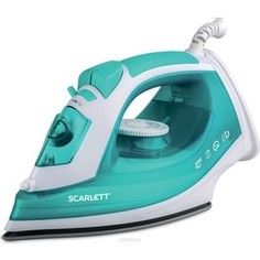 Утюг Scarlett SC-SI30P09 белый/бирюзовый