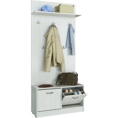 Обувница с вешалкой Мастер Ольга (белый) МСТ-ПДО-ОВ-БТ-20 Master