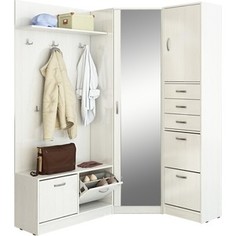 Комплект прихожей Мастер Ольга-12 (белый) Master