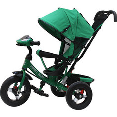 Трехколесный велосипед Sweet Baby Mega Lexus Trike Green (10/12, Air, Music bar)