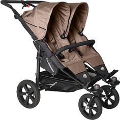 Коляска для двойни прогулочная TFK Twin Trail Fossil T-TWT-327