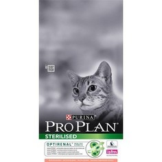 Сухой корм PRO PLAN OPTIRENAL Sterilised Cat Rich in Salmon с лососем для стерилизованных кошек 1,5кг (12171884)