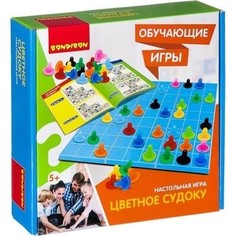 Обучающая игра Bondibon ЦВЕТНОЕ СУДОКУ (ВВ2425 )