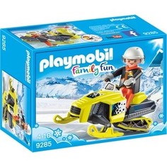Игровой набор Playmobil Зимние виды спорта: Сноумобиль (9285pm)