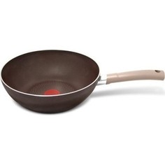 Сковорода-вок d 28 см Tefal Tendance Chocolate (4157628)