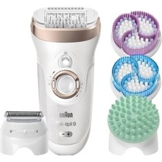 Эпилятор Braun 9-961v Silk-epil 9 SkinSpa Wet & Dry