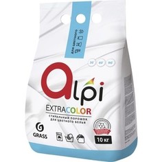Стиральный порошок GRASS Alpi для цветного белья, 10кг
