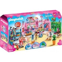 Игровой набор Playmobil Шопинг: Торговый центр (9078pm)