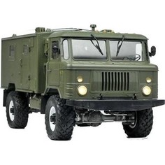 Радиоуправляемый краулер Cross RC GC4M ГАЗ 66 (кунг) 4WD KIT масштаб 1:10 - CR90100039