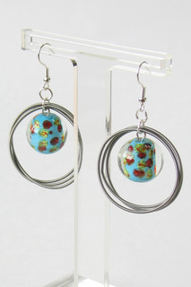 Серьги Divetro