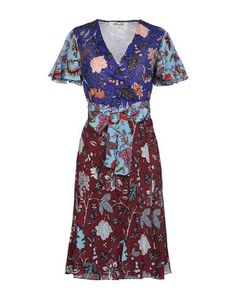 Платье до колена Diane Von Furstenberg