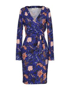 Платье до колена Diane Von Furstenberg