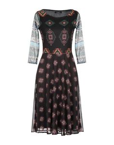 Платье до колена Desigual