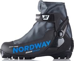 Ботинки для беговых лыж Nordway Race Combi, размер 43