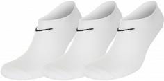 Носки Nike Lightweight No-Show, 3 пары, размер 41-45