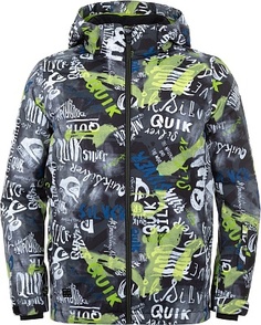 Куртка утепленная для мальчиков Quiksilver Mission Printed, размер 134-140