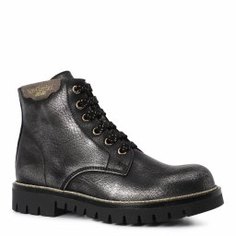 Ботинки NERO GIARDINI JUNIOR A830770F золотисто-серый
