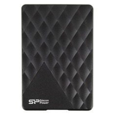 Внешний жесткий диск SILICON POWER Diamond D06, 2Тб, черный [sp020tbphdd06s3k]