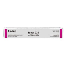 Тонер CANON 034, для iR C1225iF, пурпурный, туба