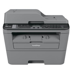 МФУ лазерный BROTHER MFC-L2700DNR, A4, лазерный, серый [mfcl2700dnr1]