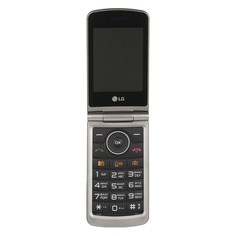 Мобильный телефон LG G360, титан