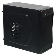Корпус mATX FORMULA FM-602, Micro-Tower, 450Вт, черный