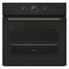 Духовой шкаф GORENJE Classico BO73CLB, антрацит