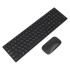 Комплект (клавиатура+мышь) MICROSOFT 7N9-00018, беспроводной, черный