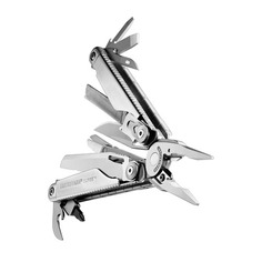 Мультитул LEATHERMAN Surge, 21 функций, серебристый [830165]