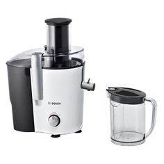 Соковыжималка BOSCH MES25A0, центробежная, белый и черный