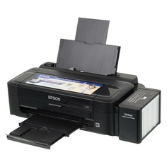 Принтер струйный EPSON L132, струйный, цвет: черный [c11ce58403]