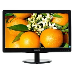 Монитор ЖК PHILIPS 200V4QSBR (00/01) 19.5&quot;, черный