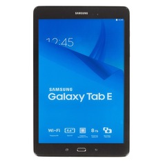 Планшет SAMSUNG Galaxy Tab E SM-T561, 1.5Гб, 8GB, 3G, Android 4.4 черный [sm-t561nzkaser]