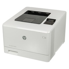 Принтер лазерный HP Color LaserJet Pro M452dn лазерный, цвет: белый [cf389a]