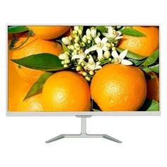 Монитор ЖК PHILIPS 276E7QDSW (00/01) 27&quot;, белый