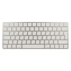 Клавиатура APPLE Magic Keyboard 2, Bluetooth, беспроводная, серебристый [mla22ru/a]