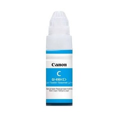 Картридж CANON GI-490C голубой [0664c001]