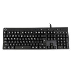 Клавиатура LOGITECH G810 Orion Spectrum, USB, черный [920-007750]