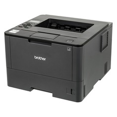 Принтер лазерный BROTHER HL-L5000D лазерный, цвет: черный [hll5000dr1]