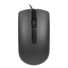 Мышь DELL MS116 RTL оптическая проводная USB, черный [570-aair]