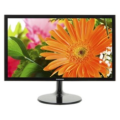 Монитор ЖК SAMSUNG S22F350FHI 21.5&quot;, черный [ls22f350fhixci]