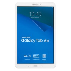 Планшет SAMSUNG Galaxy Tab A SM-T580N, 2GB, 16GB, Android 6.0 белый [sm-t580nzwaser]