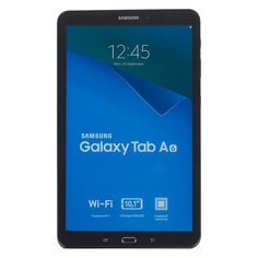 Планшет SAMSUNG Galaxy Tab A SM-T580N, 2GB, 16GB, Android 6.0 темно-синий [sm-t580nzbaser]