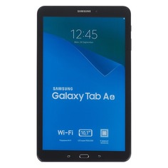 Планшет SAMSUNG Galaxy Tab A SM-T580N, 2GB, 16GB, Android 6.0 черный [sm-t580nzkaser]