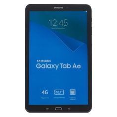 Планшет SAMSUNG Galaxy Tab A SM-T585N, 2GB, 16GB, 3G, 4G, Android 6.0 черный [sm-t585nzkaser]