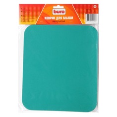 Коврик для мыши BURO BU-CLOTH зеленый [bu-cloth/green]
