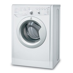 Стиральная машина INDESIT IWUB 4085, фронтальная загрузка, белый