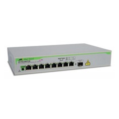 Коммутатор Allied Telesis AT-FS708/POE-50 8x100Mb 1G 1SFP 1PoE