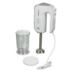Миксер BOSCH MFQ4070, ручной, белый